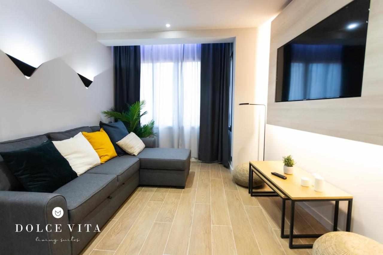 Apartamento Napoli Living Suites En Vila Real Экстерьер фото