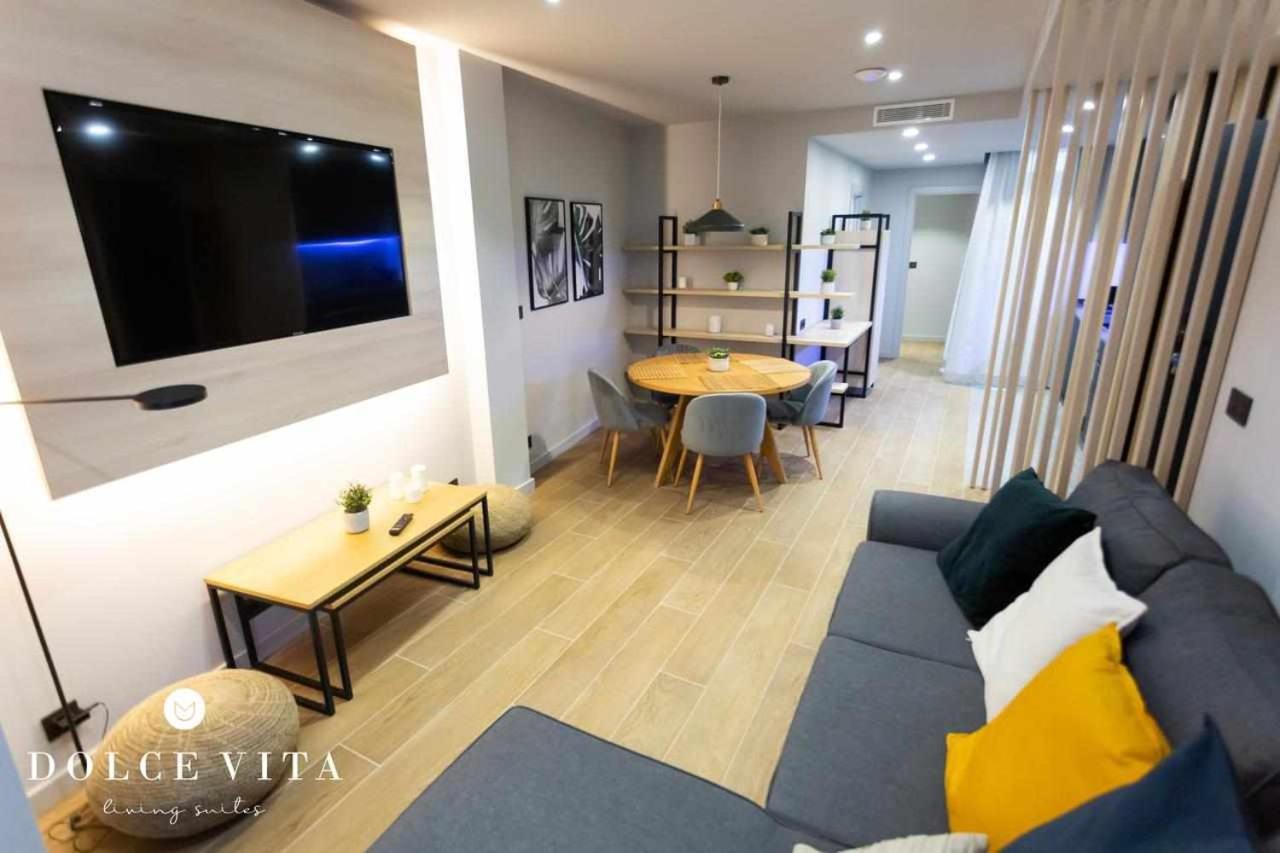 Apartamento Napoli Living Suites En Vila Real Экстерьер фото